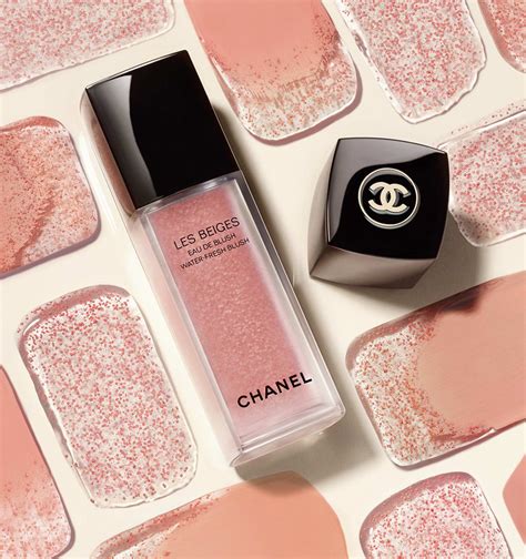 chanel peach blush
